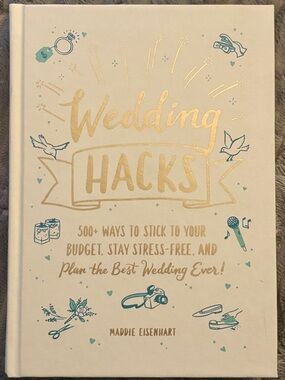 Wedding Hacks: Practical Planning Guide in Cream and Teal